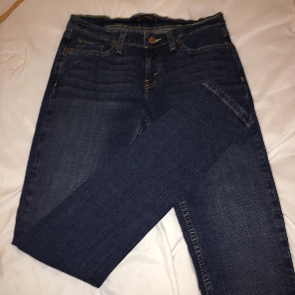 Levi’s super low jeans. Size 7.